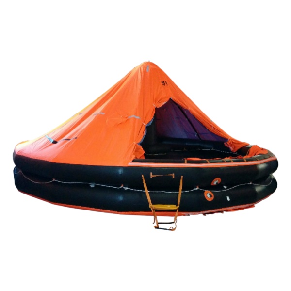 Dual-Sided Canopied Reversible Inflatable Liferafts KHR Type